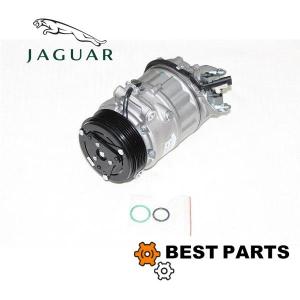 新品 ジャガー XF X250系 XJ X351系 5.0L エアコンコンプレッサー