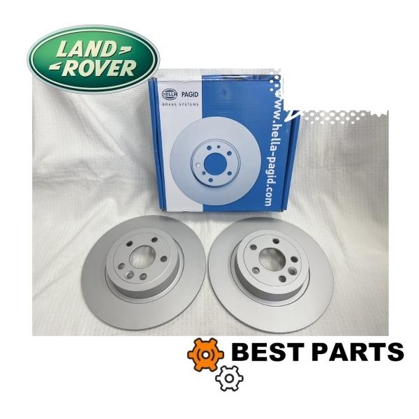 ランドローバー リアブレーキローターセット RANGE ROVER EVOQUE 2012 LR07...