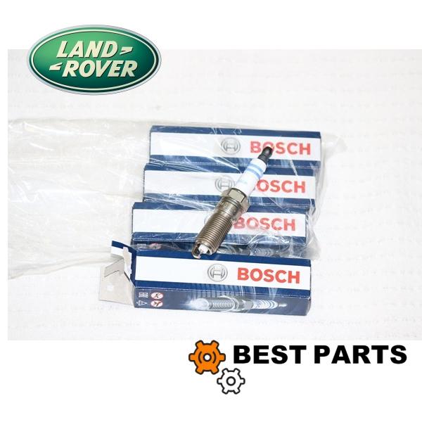 新品 ランドローバー プラグ 4本セット 2Lエンジン用 DISCOVERY SPORT 2015/...