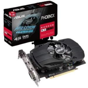 ASUS エイスース グラフィックボード Radeon RX550 4G  PH-RX550-4G-EVO