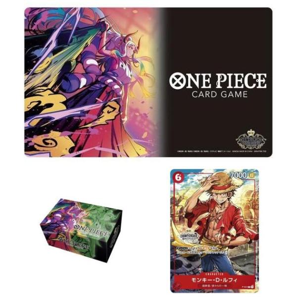 新品未開封 特典付 ONE PIECEカードゲーム チャンピオンシップセット2022 (ヤマト)