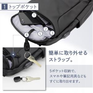 ワンショルダーバック メンズ ボディバッグ 大...の詳細画像5