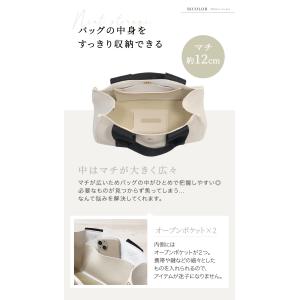 トートバッグ レディース 軽い 肩掛け 人気色...の詳細画像3