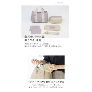 トートバッグ レディース 軽い 肩掛け 人気色...の詳細画像4