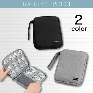 ガジェットポーチ モバイルアクセサリー収納 防水 収納グッズ