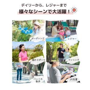 日除け帽子 日よけ帽子 レディース 日焼け防止...の詳細画像3