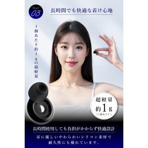 【大人気♪】 耳栓 ノイズキャンセリング 睡眠...の詳細画像5
