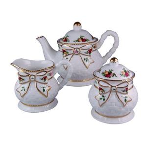 並行輸入品】センチメンタルサーカス ブラック ティーポット＆カップ