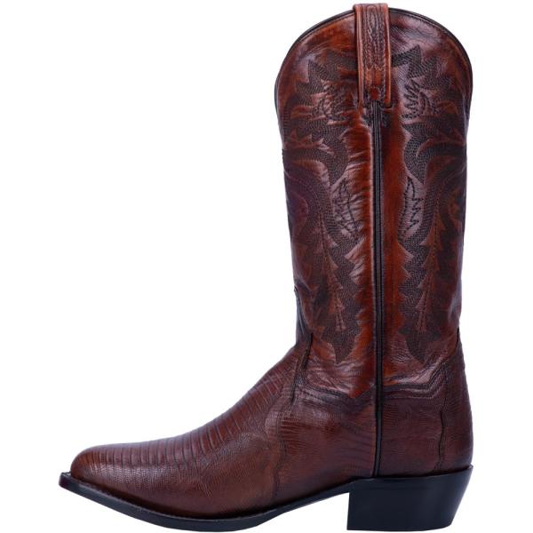 【並行輸入品】Dan Post Men's Western Boot, Tan, 16