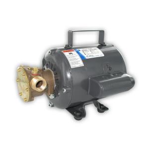 【並行輸入品】JABSCO 11810 0003マリーンシリーズ汎用ユーティリティポンプ（ニトリルインペラー、オープンドリップ証拠モーター以