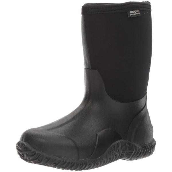 【並行輸入品】Bogs Standard Classic Mid Womens Boot Black...