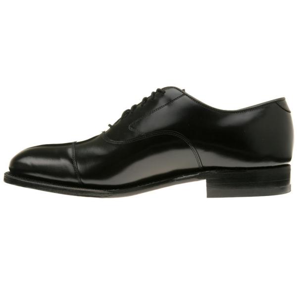 Johnston &amp; Murphy Men&apos;s Melton Cap Toe Black Calfs...