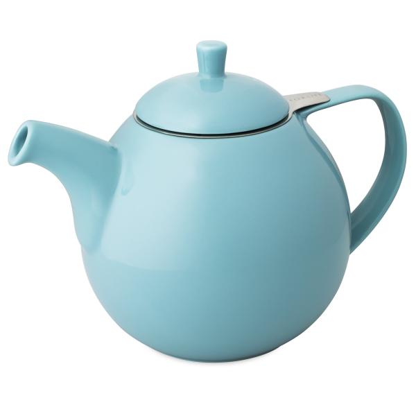 (Turquoise)   FORLIFE Curve 1330ml Teapot with Inf...