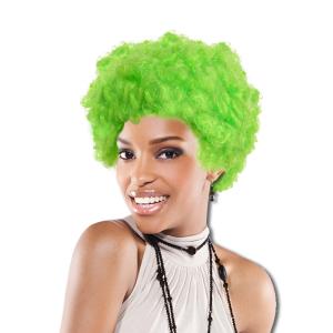 Windy City Novelties   Green Afro Wig 70's 80's Disco Theme | St 並行輸入品｜bestshop-d