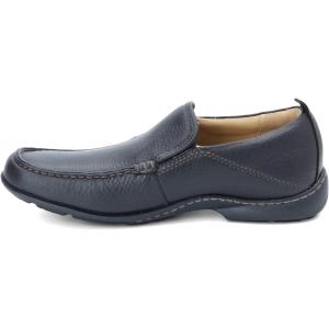 Hush Puppies Men&apos;s GT Slip-On Loafer  Black Leathe...