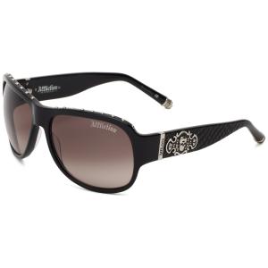 Affliction サングラスレイヴン 64ミリメートル 黒い銀 Affliction Sunglasses Raven Bla 並行輸入品｜bestshop-d