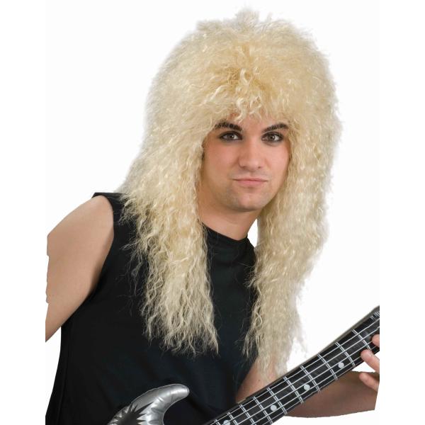 Wig 80&apos;s Rock Star Blonde (並行輸入品) Forum Novelties ...