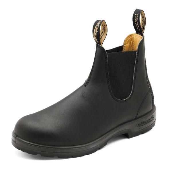 Blundstone BL550 クラシック 550 チェルシーブーツ, ブラック, 9.5 Wom...