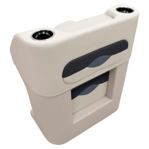 【並行輸入品】 Wise BM1158 986 Premier Series Pontoon Helm Steering Console, Pl