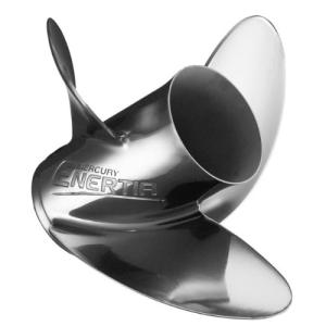 【並行輸入品】Mercury Marine Enertia 14 x 19 ピッチ 3ブレード ステンレススチール プロペラ 左手 Mercur