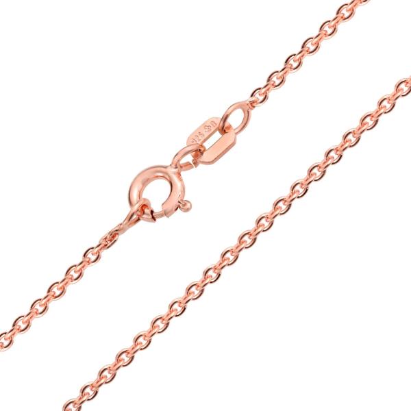 【並行輸入品】[Bling Jewelry] 「女性用のシンプルな2mmのローズゴールドメッキ.92...