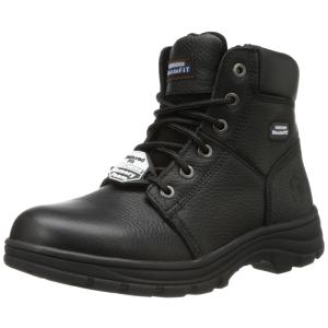 【並行輸入品】Skechers for Work メンズ ワークシャーコンドル ワークブーツ, ブラック, 11 Skechers for Wo