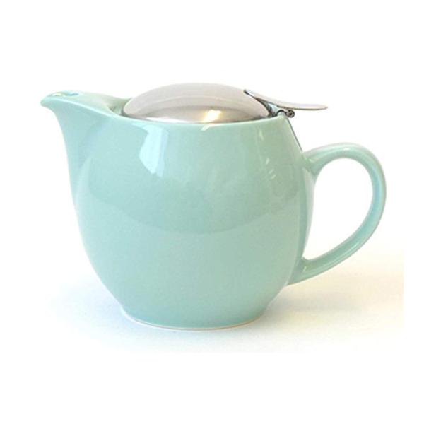 【並行輸入品】(Aqua Mist)   Bee House Ceramic Round Teapo...
