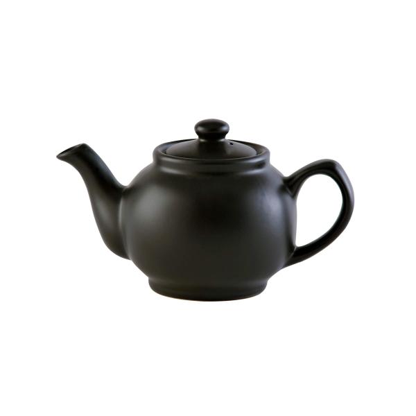 Price &amp; Kensington Matt Black 2 Cup Teapot, 4.1&quot; x...