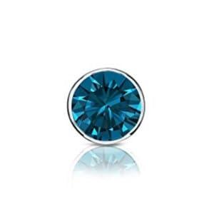 【並行輸入品】Diamond Wish Platinum Round Blue Diamond SI...