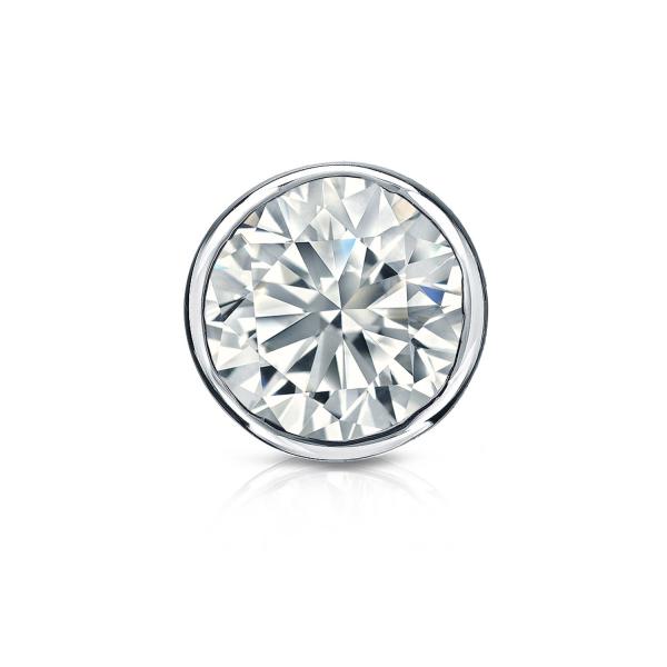 【並行輸入品】Diamond Wish 18k White Gold Round SINGLE ST...
