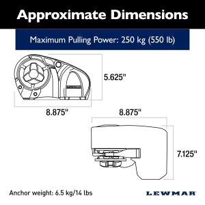 【並行輸入品】Lewmar Pro Sport...の詳細画像5