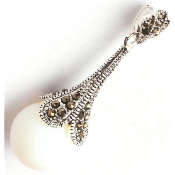 GEM-Inside Pendant Opalite Gemstone Beads Natural ...