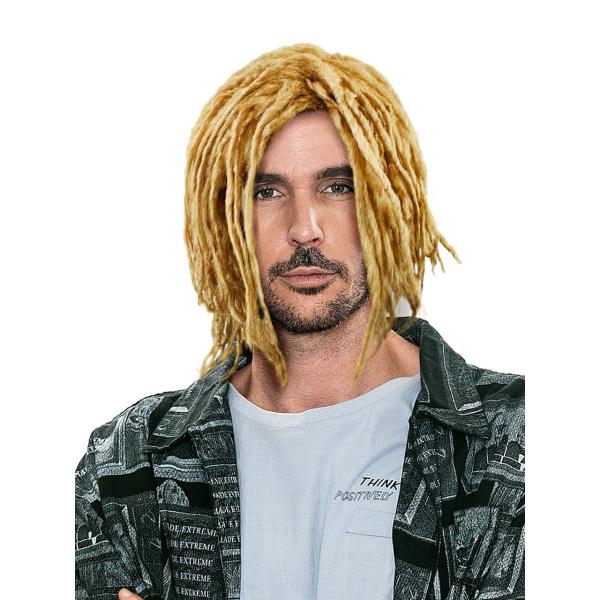 【並行輸入品】thecostumebase メンズ ボブ・マーリーウィッグブロンドドレッドラスタドレ...
