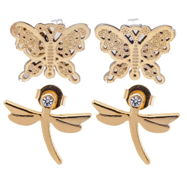 Vaga Cute Stud Earrings For Women, Amazing Set Wit...