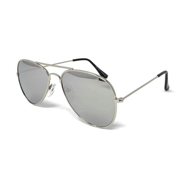 【並行輸入品】WebDeals カラー: シルバー WebDeals   Aviator Silve...