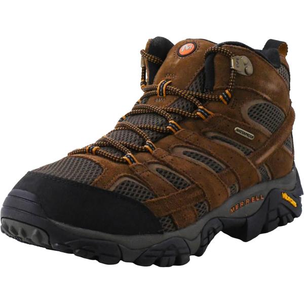 (メレル) Merrell Moab 2 MID(モアブ2ミッド) 防水ハイキングブーツ メンズ ア...