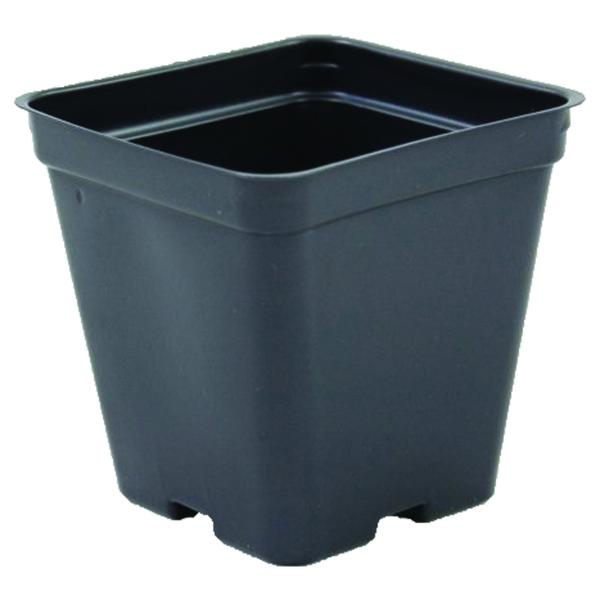 【並行輸入品】Growers Solution スクエア温室鉢 3.5インチ x 3.5インチ   ...