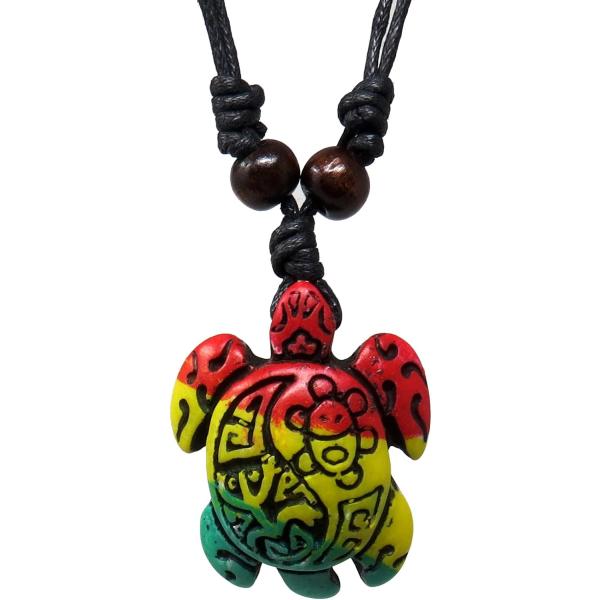 【並行輸入品】カメのネックレス &amp;ndash; Coqui Taino (タイノ族のカエル) とTa...