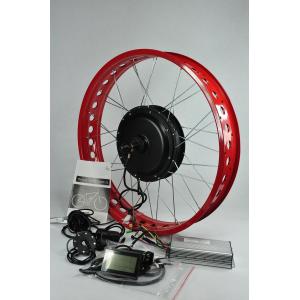 【並行輸入品】 NB POWER 48V 1500W Rear Wheel Fat Tire Electric Bike Kit，1500W F
