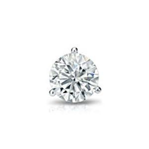 【並行輸入品】Diamond Wish 18k White Gold Round SINGLE Di...