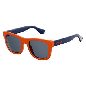 【並行輸入品】Havaianas APPAREL メンズ Havaianas Paraty Square Sunglasses, Orange