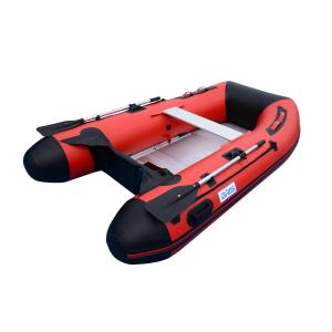 【並行輸入品】Bris 8.8 FtインフレータブルボートDinghy Tender釣りPontoonボートwith Aluminum Floo