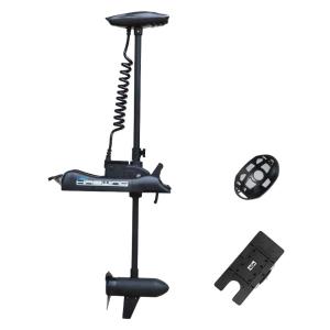 【並行輸入品】Haswingケイマン12 V 55ポンドBowマウントElectric Trolling Motorブラック54 