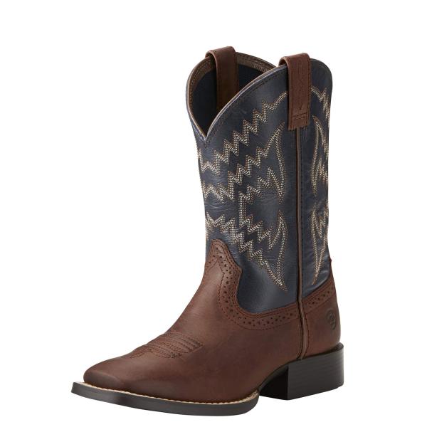 ARIAT キッズ タイクーン ウエスタンブーツ US サイズ: 9.5 Toddler カラー: ...