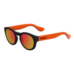 【並行輸入品】Havaianas ユニセックス・アダルト カラー: ブラック Havaianas Trancoso Round Sunglass