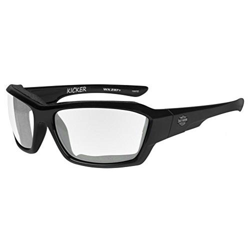【並行輸入品】Wiley X Harley Davidson メンズ Kicker サングラス クリ...
