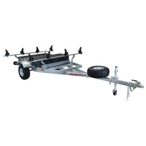 【並行輸入品】Malone Auto Racks 2ボートトレーラーパッケージW /ストレージ Saddle Up Pro Malone M