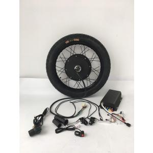【並行輸入品】 NB POWER Programmable, QS 3000W Electric Bike Conversion Kit, 72