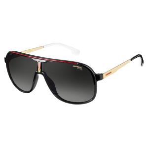 【並行輸入品】Carrera[カレラ] CARRERA 1007/S 0807 9O ダークグレーレンズ メンズ レディース ユニセックス サン