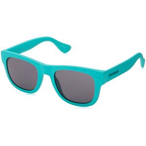 【並行輸入品】Havaianas ユニセックス・アダルト カラー: ブルー Havaianas Paraty Square Sunglasses